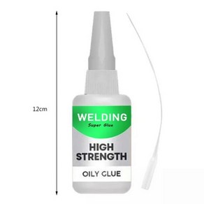 금속 수리 접착제 High Stength Oily Glue Household Univesal Supe Watepoof Stong fo Plastic Wood Ceam, CHINA_30g, 1개