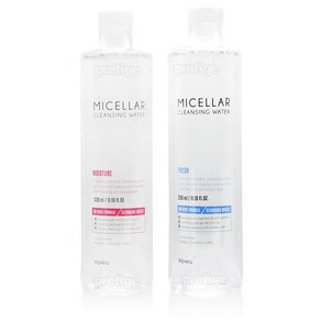 어퓨 미셀라 클렌징워터 330ml-프레쉬/모이스처, 프레시+모이스처, 330ml, 2개