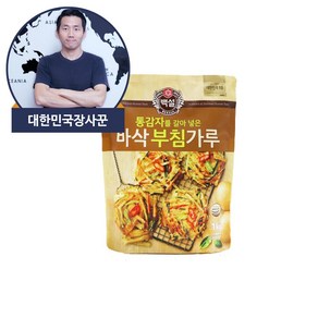 CJ 백설 통감자를 갈아 넣은 바삭 부침가루 1kg, 4개