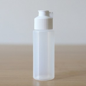 캔들씨 플라스틱 용기50ml 액체 오일 리필 소분 공병 빈용기 보관 소스용기, 1개, 샴푸캡