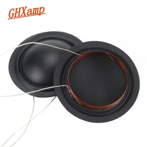 액세사리 GHXAMP 트위터 음성 코일 실크 멤브레인 같은 방향 KSV 고음 DIY 1 인치 6OHM 8ohm 25.4mm 25.5mm 2 개