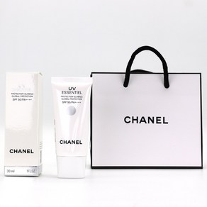 [백화점정품] 샤넬 UV 에쌍씨엘 프로텍션 글로벌 SPF 50+/PA++++ (쇼핑백동봉), 1개, 30ml