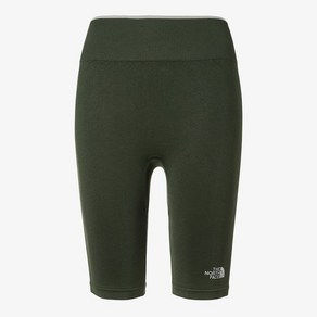 [국내정식매장] 노스페이스 레깅스 The Noth Face W'S MOTION SHORT LEGGINGS - DARK_KHAKI