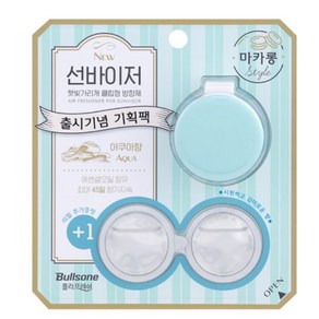 [불스원] 폴라프레쉬 뉴 선바이저 차량용 방향제, 그린리프 (리필 온팩)