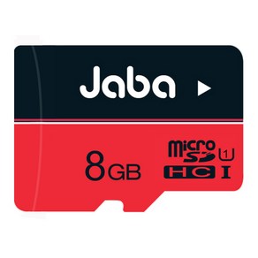 자바 JABA 마이크로SD MicoSDHC 8GB 메모리카드 8기가, 1개