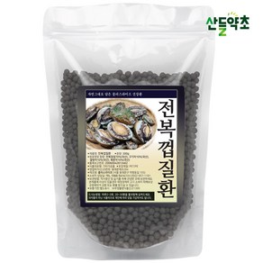 국내산 전복껍질환 300g, 1개, 400g