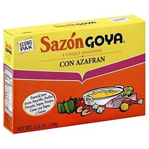 Goya Sazon Azafan 20ct, 2개, 99g