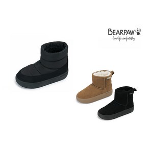 [백화점몰] 베어파우 여성 겨울 신발 (BEARPAW)여성 경량 방한부츠 패딩 양털부츠 3종 택1 (womens) 어그