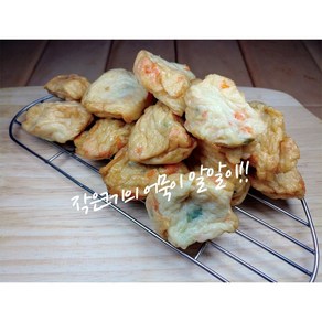 명품수제핫바 오리지널어묵볼(500g 1000g) 우리 가족 반찬용, 500g, 1개