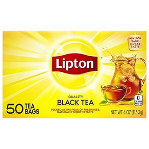 Lipton Black Tea 립톤 홍차, 1개, 1개입