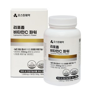 리포좀비타민C파워 (1 000mg), 2개, 180정