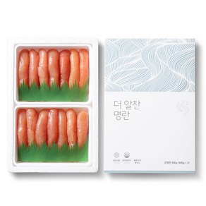 무색소 저염 선동 명란젓갈 정란 더알찬 온명란 800g, 1개