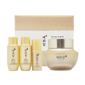 더페이스샵 예화담 환생고 화윤 크림 기획세트 (50ml+미니 3종), 1세트