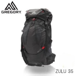 그레고리 줄루 35 등산 배낭 백팩 GREGORY ZULU 35리터 블랙, S/M