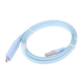 USB C에서 Rj45 콘솔 케이블 Rs232 직렬 어댑터 라우터 Rj 45 데이터 케이블 변환기 C타입 스위치 제어 케이블 15m, 01 1pcs, 1개