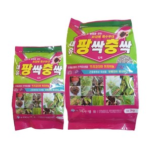 농사친구 팡싹충싹 1.5KG 3KG + 작업장갑 1SET 세트, 입제 1.5KG + 작업장갑 1PS, 1개