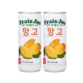 프레주 망고 240ml, 90개