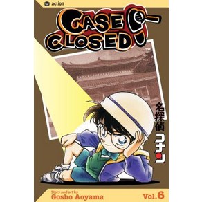 Case Closed Vol. 6 Papeback, Viz Media, English, 9781591168386