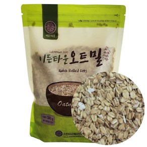 식사용 오트밀 500g 오트밀후레이크, 1개