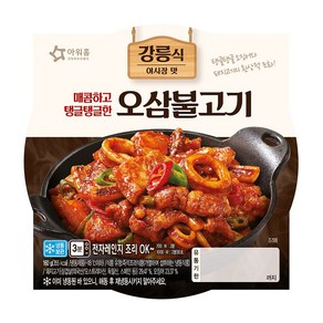 아워홈 오삼불고기 160g 4팩, 4개