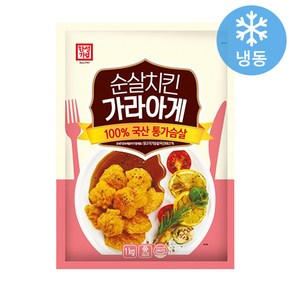 한성 순살치킨 가라아게, 1kg, 1개