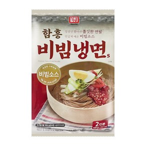 한성기업 함흥 비빔냉면 S, 400g, 1개