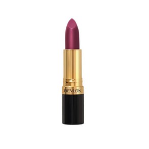 Revlon 립스틱 수퍼 러스트러스 755 베어 잇 올, 플럼 벨루어 (850)