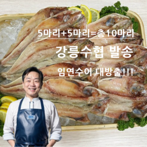 [강릉수협]산지직송 30% 건조 임연수 손질 이면수 손질생선 밥도둑, 1개, 중소 10미