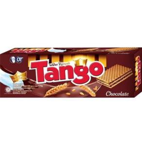 아시아푸드 TANGO WAFER RENYAH CHOCOLATE 탱고와퍼렌야 초콜렛, 1개, 176g