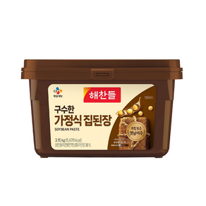 해찬들 구수한 가정식집 된장