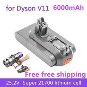 충전식 슈퍼 배터리 리튬 진공 V11 V11 이온 동물 리튬 신제품 38000mAh 청소기용 앱솔루트 셀, 3) 12800mAh, 1개, 1개입