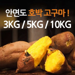 [농부직판]안면도 호박고구마입니다. 3KG 5KG 10KG