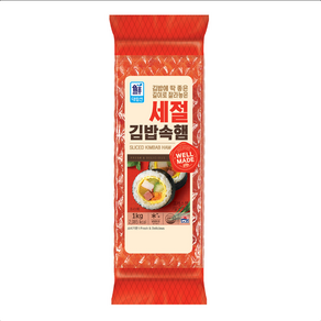 대림선 세절김밥속햄 1kg, 10개