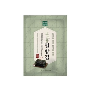 열방식품 국산김 전통 조미김 맛김 구이김 구운김 김구이 반찬 전장, 1개