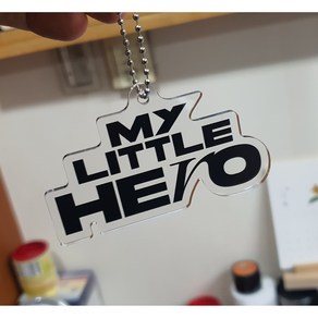 임영웅_MY LITTLE HERO (마이리틀히어로) 아크릴 키링