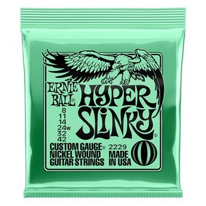 Ernie Ball - Nickel Wound Hyper Slinky Electric / 어니볼 일렉기타 스트링 008-042 (P02229)