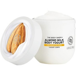 일본직발송 6. 더 바디 숍 (THE BODY SHOP) 더 바디 숍 [공식] 바디 요구르트 아몬드 밀크 200ML [정규품]