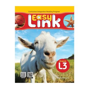 Easy Link 3 (Student Book + Wokbook + MultiROM) / 초등 교과통합과정 영어 읽기 기본학습