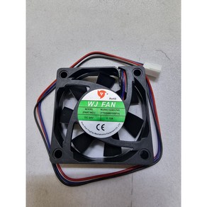 솔팬 ﻿WJS601524H-F40 DC24V FAN DC팬 60mm 사이즈 / WJ팬 / 60MM X 15MM 사이즈 / 4000RPM / MADE IN CHINA, 1개