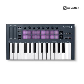 NOVATION FLkey Mini 노베이션 FL Studio 컨트롤러, 혼합색상