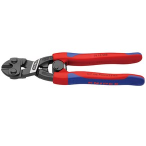 크니펙스 KNIPEX 콤팩트볼트커터 71 12 200 오픈스프링형 독일정품, 1개