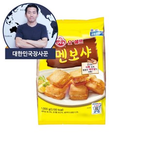 오뚜기 오쉐프 멘보샤 1kg, 2개