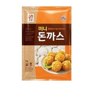 사조오양 미니돈까스 1kg