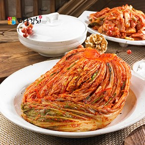 다홍김치 생배추 포기김치10kg, 5kg, 1개, 5kg