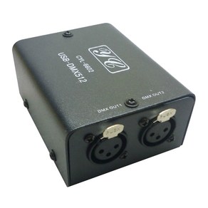 512 채널 USB-DMX512 (S5102) 라이트 컨트롤러 DMX- 단계 조명 모듈, 1.1, 1개