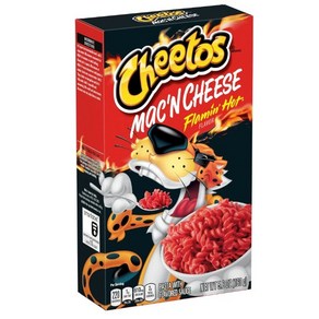 치토스 마카로니 앤 치즈 12개 세가지맛 Cheetos Mac 'N Cheese 12ct