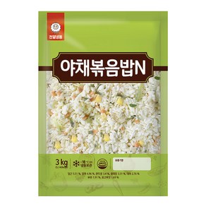 천일식품 야채 볶음밥 3kg 대용량 식자재 간편조리, 1개