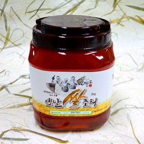 윤팔도 국내산쌀조청3kg, 3kg, 1