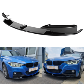 BMW 3시리즈 F30 F31 프론트립 프론트댐 M퍼포먼스 M팩 M-Tech, 카본수전사