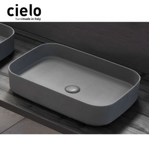 italy Cielo 세면기 SHCOLAR 60-BR 탑볼 카운터 세면대 도기, 1개, 골드